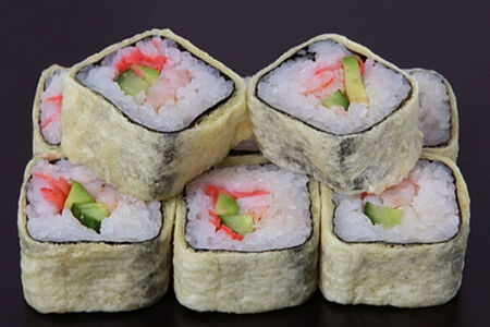 С креветкой