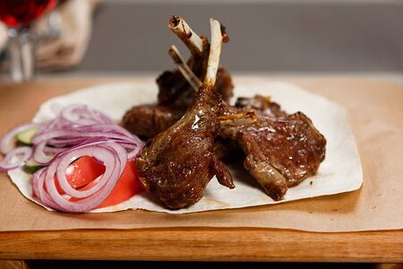 Баранья корейка