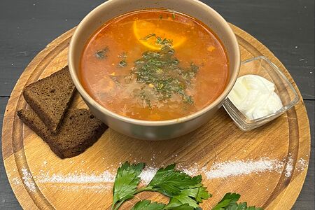 Солянка мясная сборная