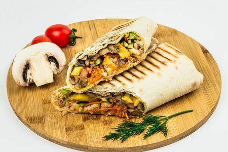 Сытная шаверма