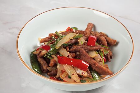 Баранина по-сычуаньски