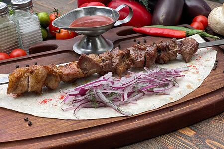 Шашлык из свинины