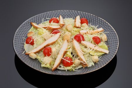 Цезарь с курицей