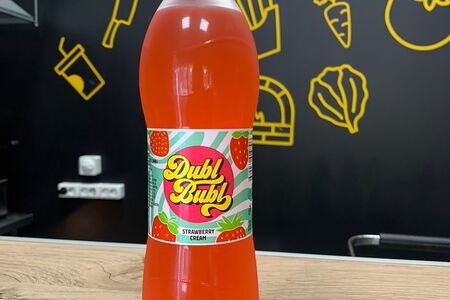 Лимонад Dubl Bubl Strawberry Cream