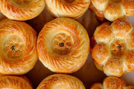 Лепешка тандырная