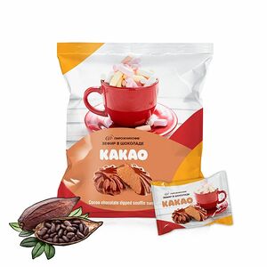 Зефир Пирожникофф Какао в шоколаде