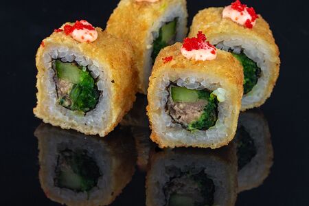 Тунец темпура