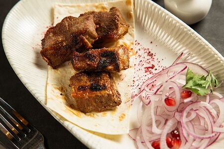 Шашлык из баранины