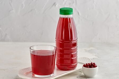 Морс из клюквы