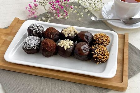 Пирожные мини-картошка