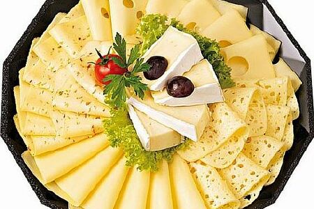 Сырная нарезка