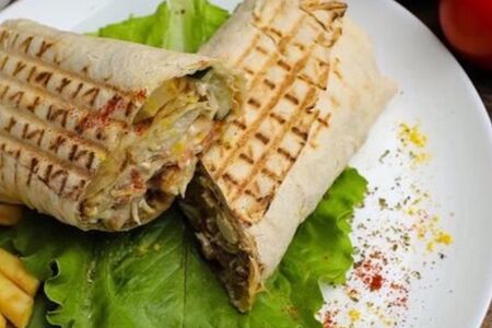 Шаурма средняя с курицей