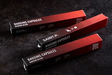 Кофе в капсулах Baggins Coffee