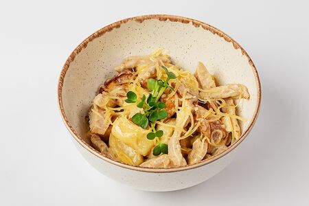 Ньокки с курицей