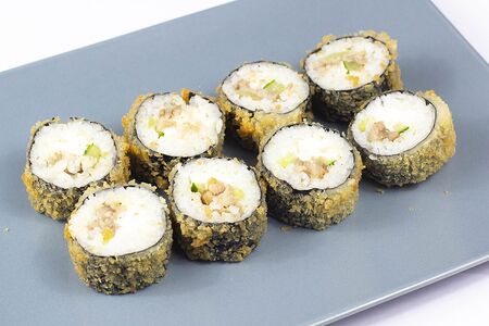 Темпура с курицей