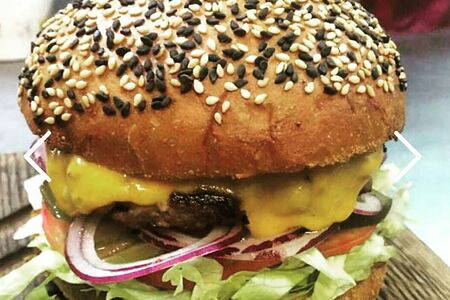 Бургер с говядиной