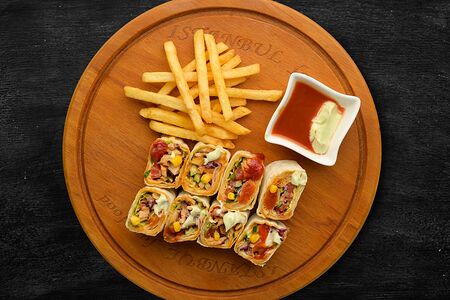 Донер ролл говядина