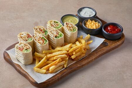 Шаверма из курицы Ливанская