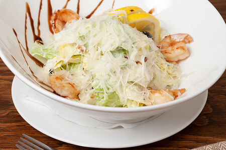 Цезар с креветками