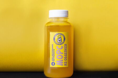 Морс облепиховый домашний