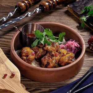 Шашлык из курицы