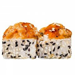 Запечённый с лососем 