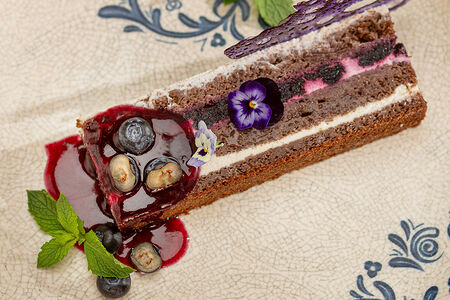 Торт Черемуховый