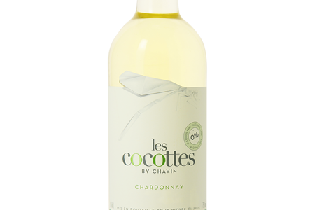 Вино безалкогольное Pierre Chavin Les Cocottes бел. сух 0.75л Лангедок-Руссильон