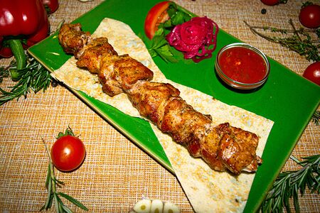 Шашлык из баранины