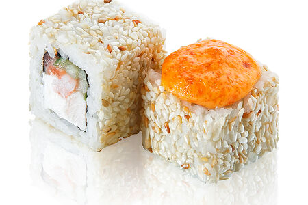 Запеченный ролл Спешл