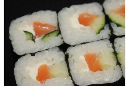 Ролл Сливочный Лосось