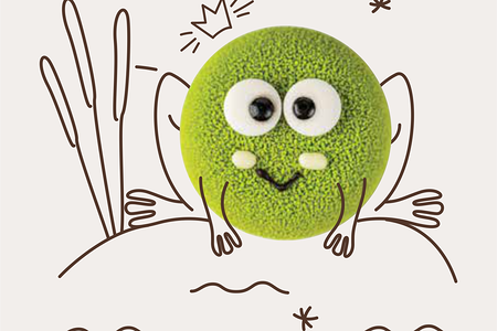 Пирожное Лягушка