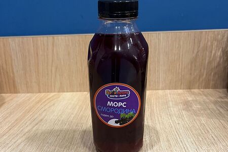 Морс из черной смородины