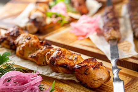 Шашлык из курицы