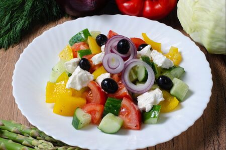 Греческий салат