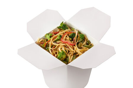 Wok с говядиной и овощами