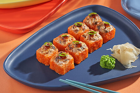 Ролл запеченный с угрем