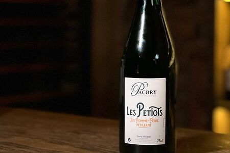 Сок груша-яблоко Les Petiots