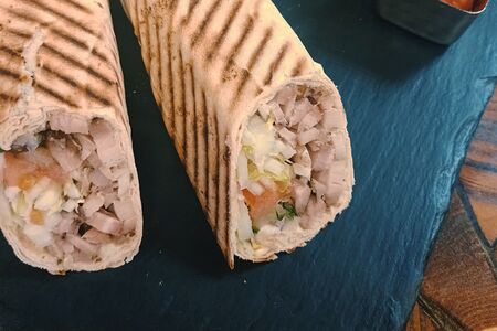 Большая шаурма