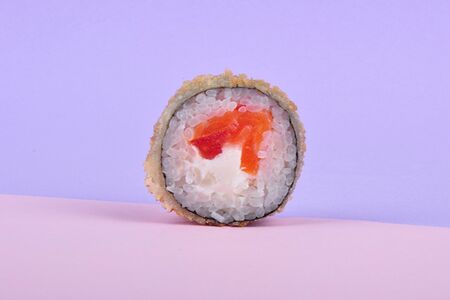 Ролл Темпура лосось