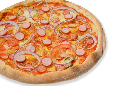 Охотничья пицца 25см