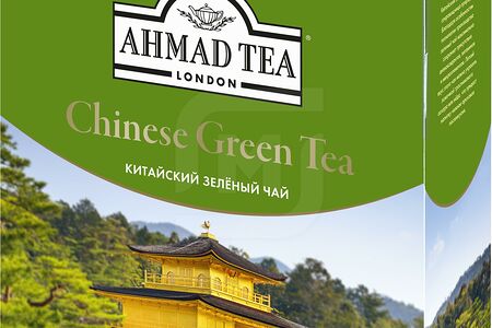 Ahmad tea Чай зеленый Китайский 100пак