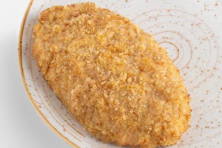 Шницель из цыплёнка с сыром