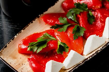 Маринованный в меду перец