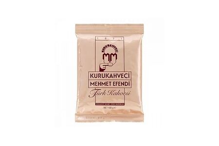 Кофе черный натуральный молотый Kurukahveci Mehmet Efendi, пакет