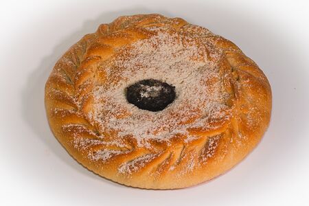 Пирог курага-чернослив