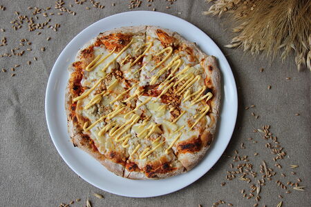 Пицца Гавайская с курицей