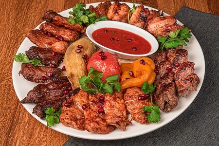 Блюдо Джавахк