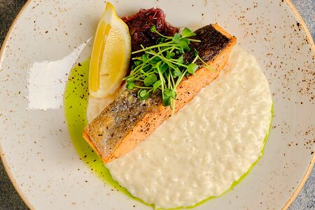 Филе лосося