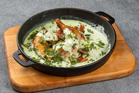 Цыпленок Чкмерули